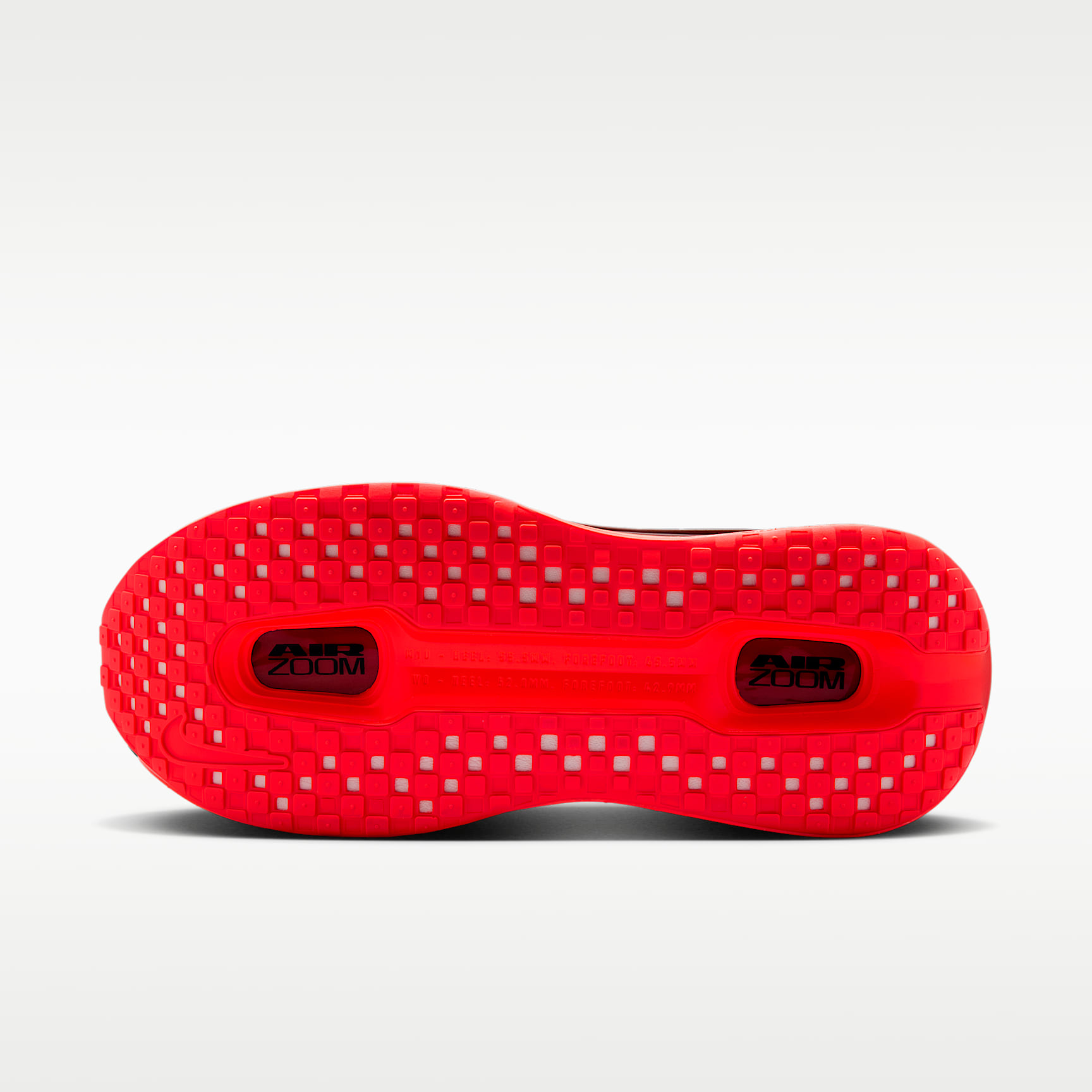 Nike Vomero Premium Straßenlaufschuh (Herren) – Schwarz/Bright Crimson/Schwarz