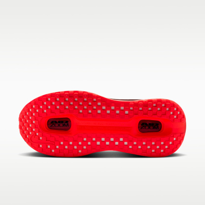 Nike Vomero Premium Straßenlaufschuh (Herren) – Schwarz/Bright Crimson/Schwarz