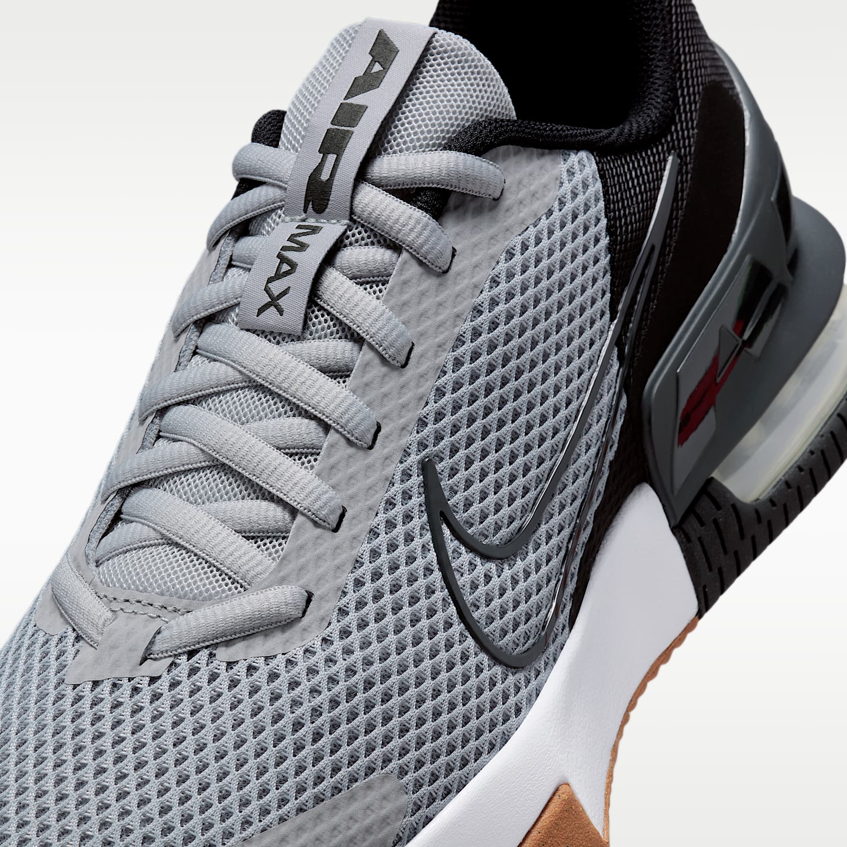 Nike Air Max Alpha Trainer 6 Workout-Schuh (Herren) – Light Smoke Grey/Schwarz/Gum Medium Brown/Anthracite