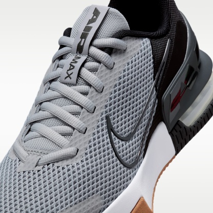 Nike Air Max Alpha Trainer 6 Workout-Schuh (Herren) – Light Smoke Grey/Schwarz/Gum Medium Brown/Anthracite