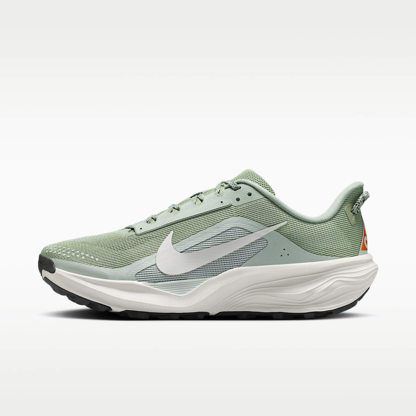 Nike ACG Pegasus Trail Traillaufschuh (Herren) – Jade Horizon/Light Silver/Safety Orange/Phantom