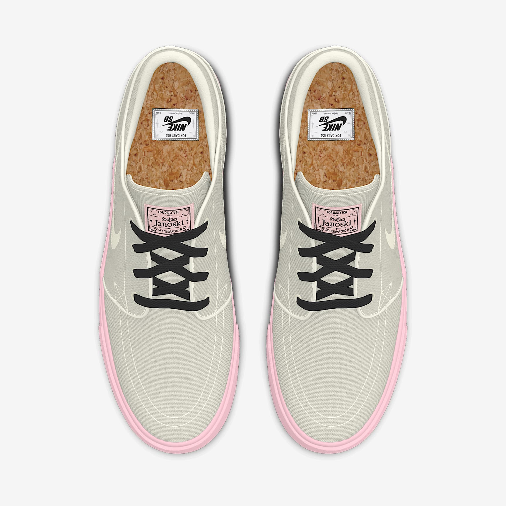 Nike SB Zoom Janoski OG By You personalisierbarer Skateboardschuh (Herren) – Multi-Color/Multi-Color/Multi-Color/Multi-Color [3786342014]