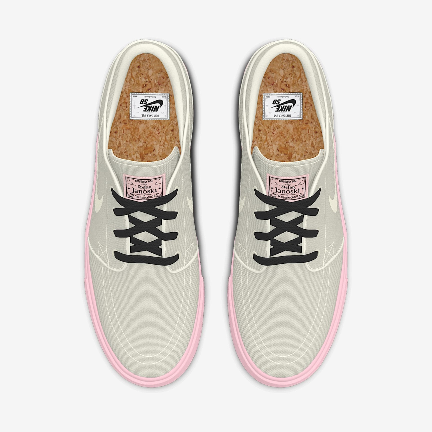 Nike SB Zoom Janoski OG By You personalisierbarer Skateboardschuh (Herren) – Multi-Color/Multi-Color/Multi-Color/Multi-Color [3786342014]