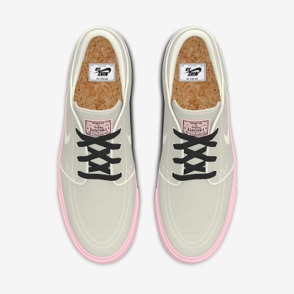 Nike SB Zoom Janoski OG By You personalisierbarer Skateboardschuh (Herren) – Multi-Color/Multi-Color/Multi-Color/Multi-Color [3786342014]