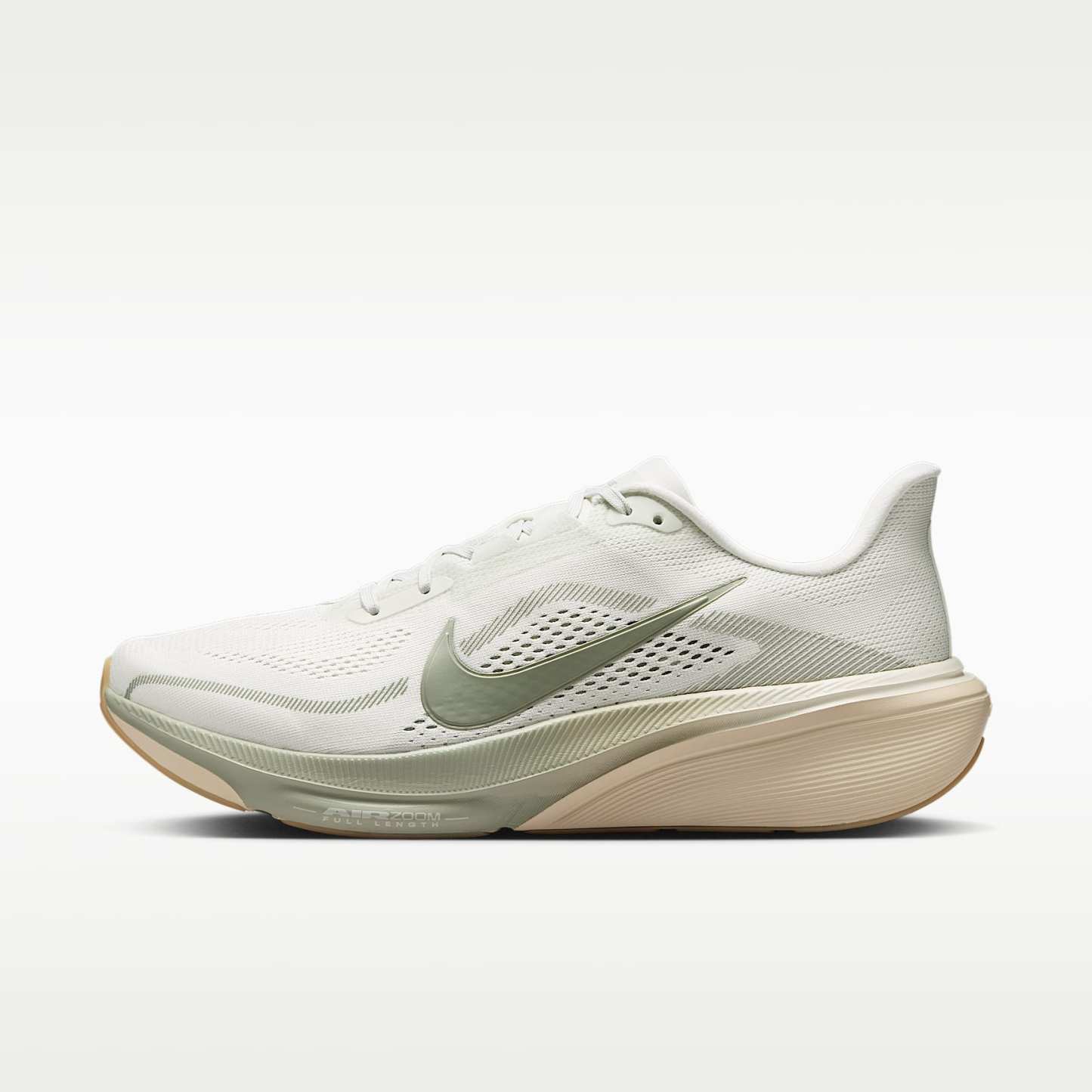 Nike Pegasus 42 Straßenlaufschuh (Herren) – Spruce Aura/Pale Ivory/Sanddrift/Jade Horizon