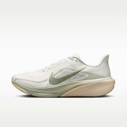 Nike Pegasus 42 Straßenlaufschuh (Herren) – Spruce Aura/Pale Ivory/Sanddrift/Jade Horizon