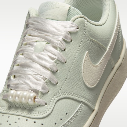 Nike Court Vision Low Schuh (Damen) – Spruce Aura/Sail