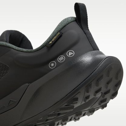 Nike Juniper Trail 2 GORE-TEX wasserfester Traillaufschuh (Damen) – Schwarz/Anthracite/Cool Grey