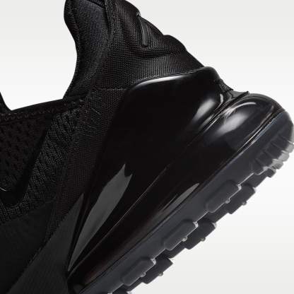 Nike Air Max 270 Damenschuh – Schwarz/Schwarz/Schwarz