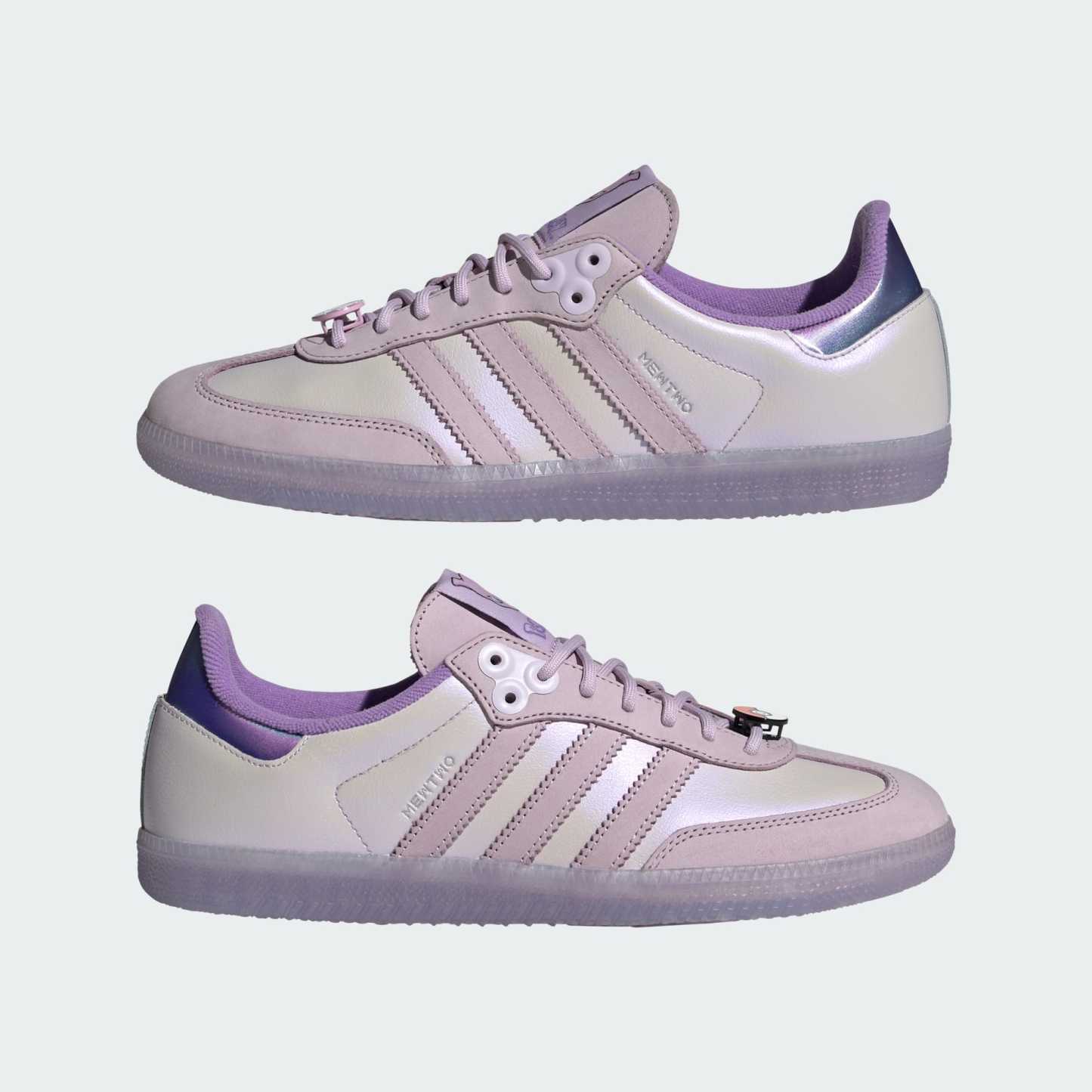 SAMBA OG SCHUH – Ice Lavender / Ice Lavender / Violet Fusion – KI8220