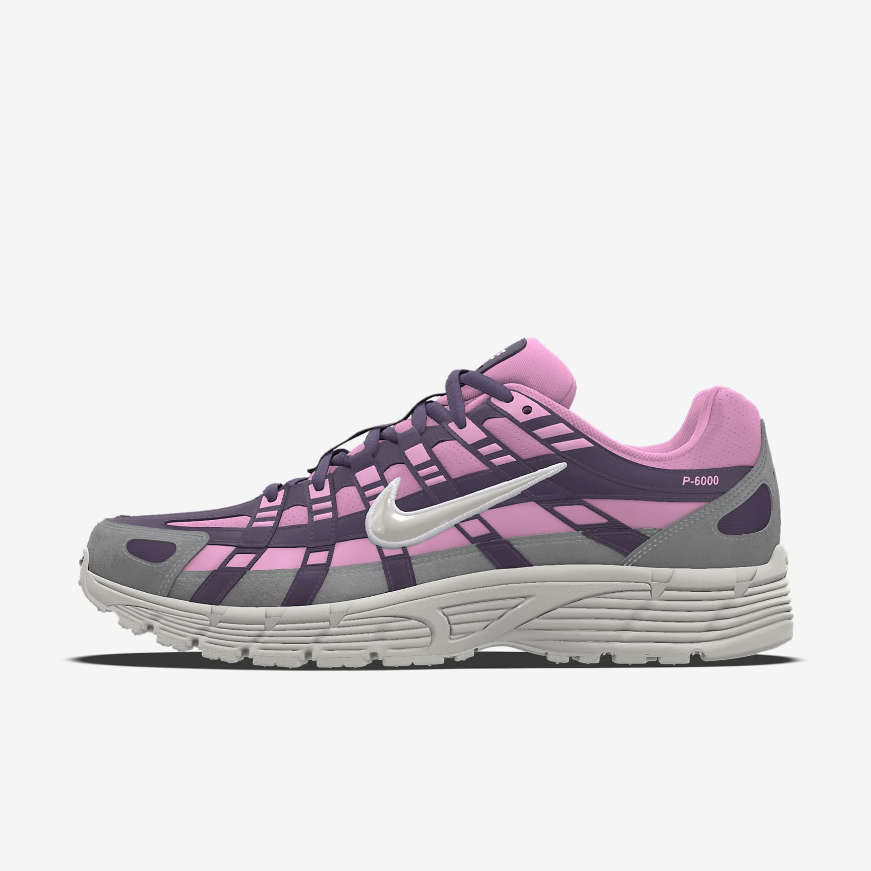 Nike P-6000 By You personalisierbarer Schuh (Damen) – Multi-Color/Multi-Color [6259250459]