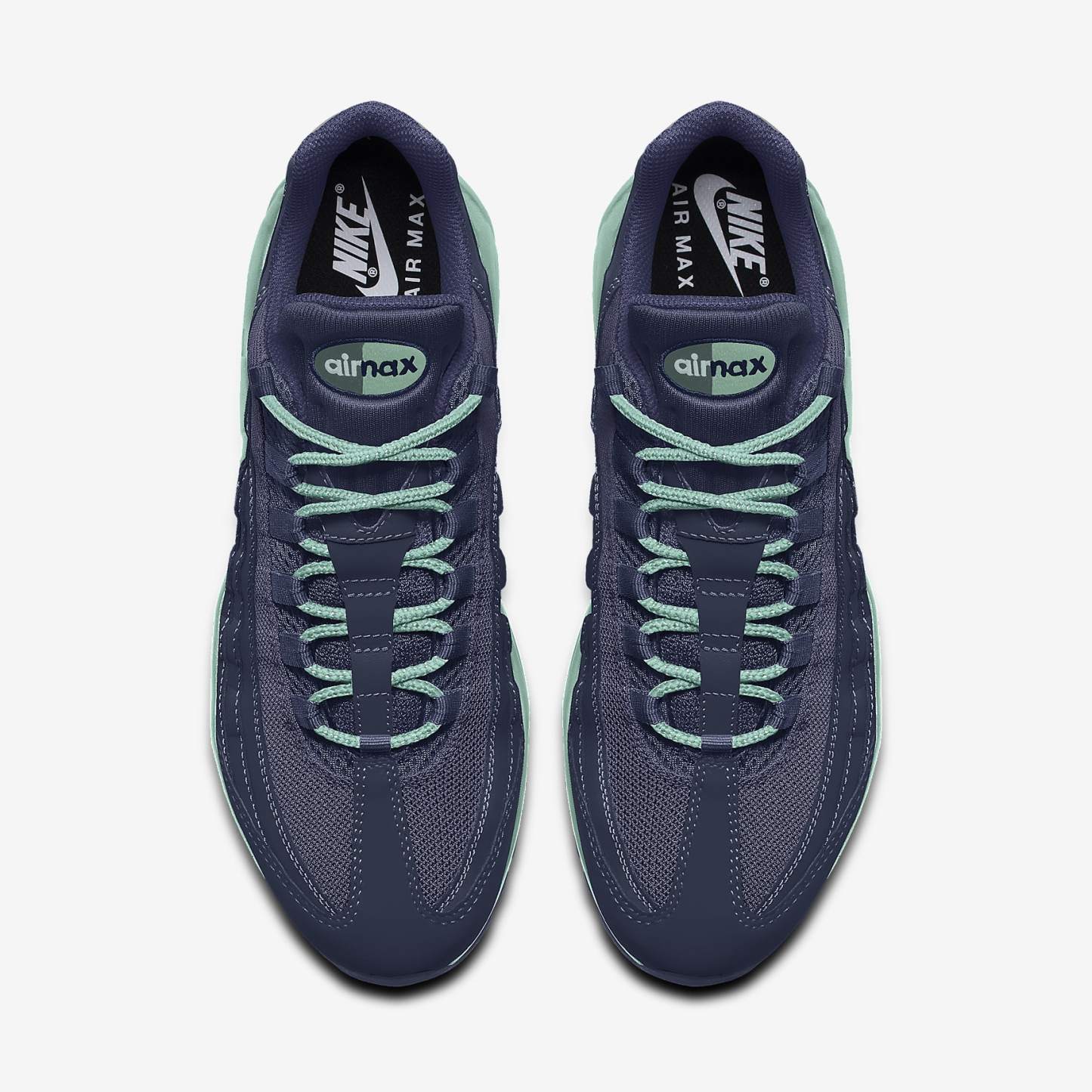 Nike Air Max 95 By You personalisierbarer Herrenschuh – Multi-Color/Multi-Color/Multi-Color/Multi-Color