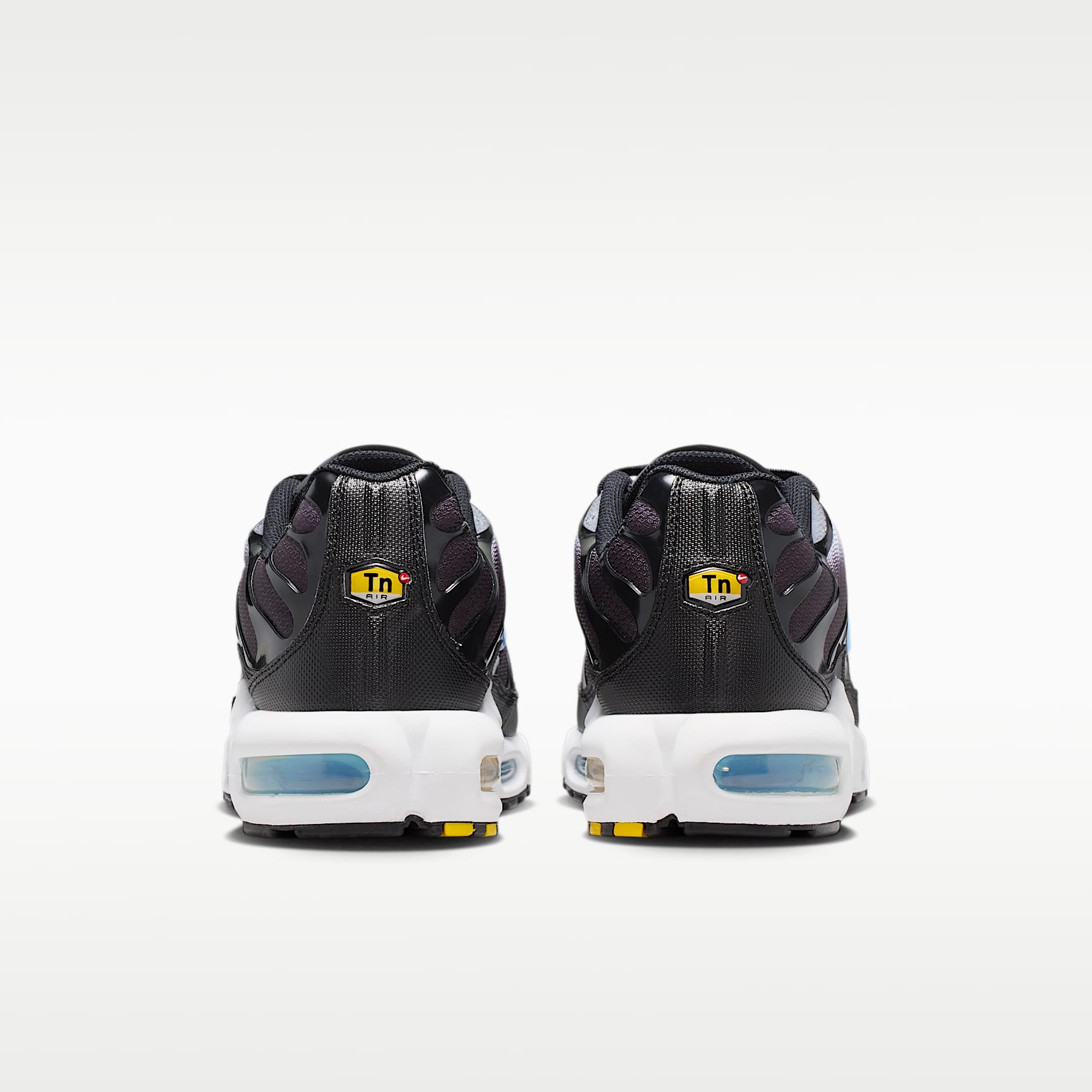 Nike Air Max Plus Schuh (Herren) – Schwarz/Light Smoke Grey/Weiß/Football Blue