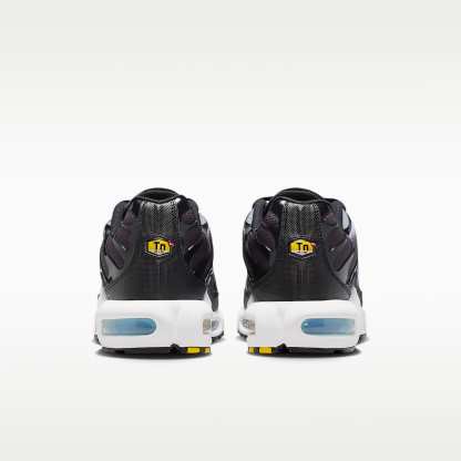 Nike Air Max Plus Schuh (Herren) – Schwarz/Light Smoke Grey/Weiß/Football Blue