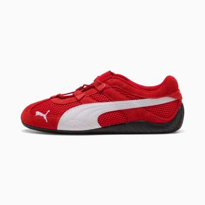 Speedcat Go Schuhe Damen - For All Time Red-PUMA White