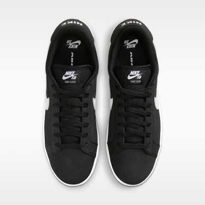 Nike SB Zoom Tennis Classic Skaterschuh – Schwarz/Weiß/Weiß