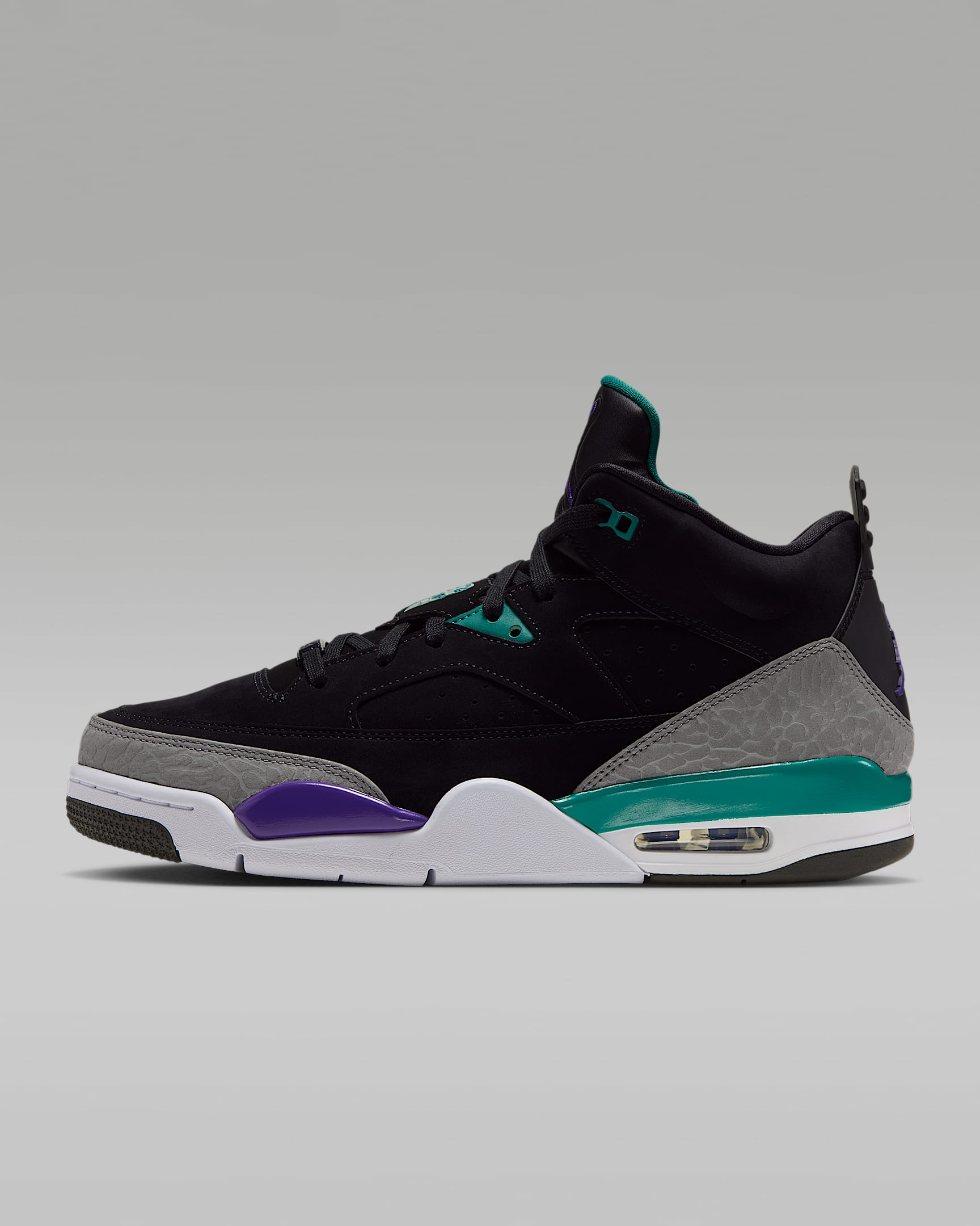 Jordan Son of Mars Low Herrenschuh – Schwarz/Rio Teal/Weiß/Court Purple