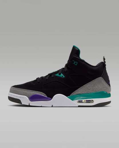 Jordan Son of Mars Low Herrenschuh – Schwarz/Rio Teal/Weiß/Court Purple