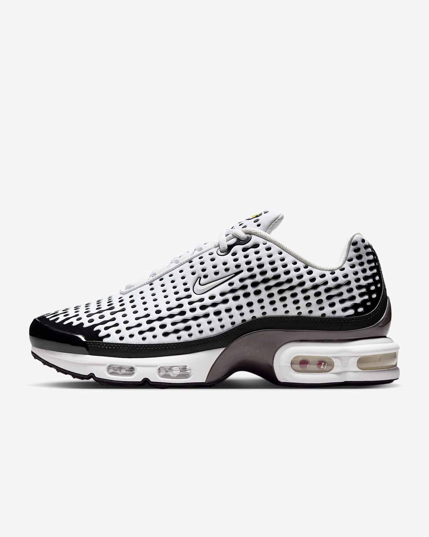 Nike Air Max Plus VII Schuh (Herren) – Weiß/Schwarz/Smoke Grey/Weiß