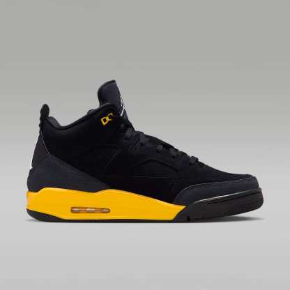 Jordan Son of Mars Low Herrenschuh – Schwarz/Tour Yellow/Dark Smoke Grey/Weiß