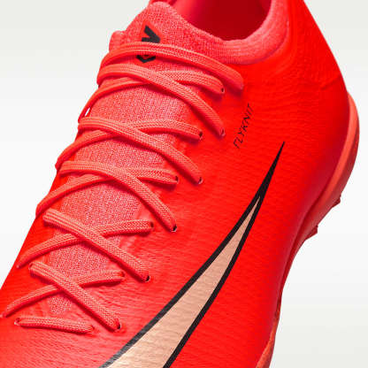 Nike Mercurial Vapor 17 Pro Low-Top-Fußballschuh für Turf – Bright Crimson/Blur