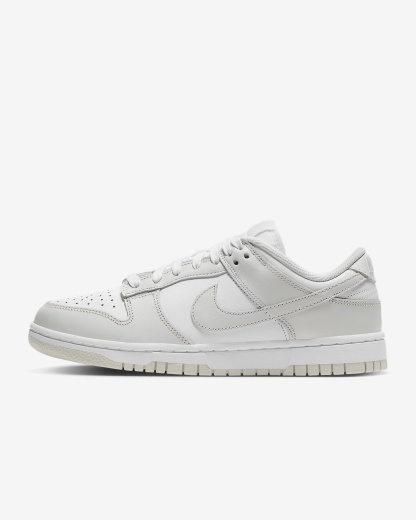 Nike Dunk Low Damenschuh – Weiß/Weiß/Photon Dust