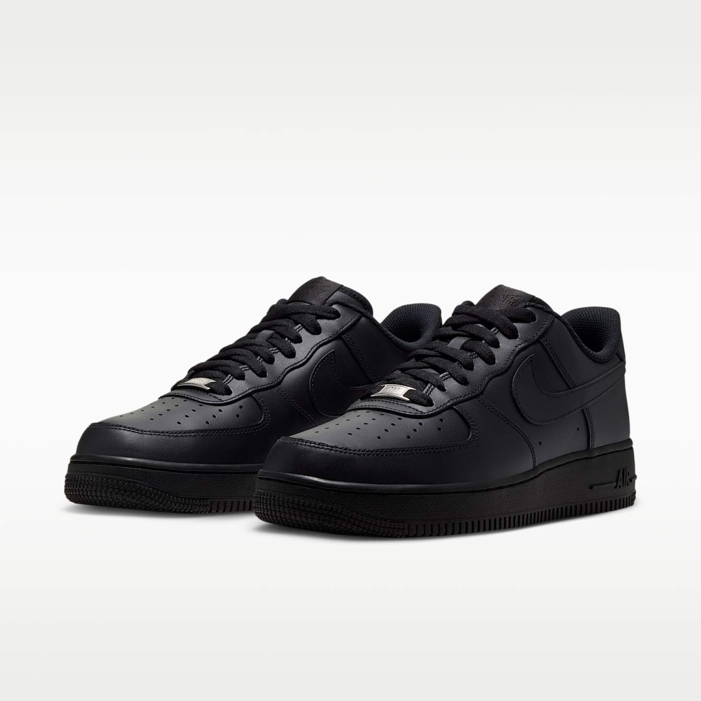 Nike Air Force 1 '07 Herrenschuh – Schwarz/Schwarz