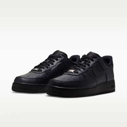 Nike Air Force 1 '07 Herrenschuh – Schwarz/Schwarz