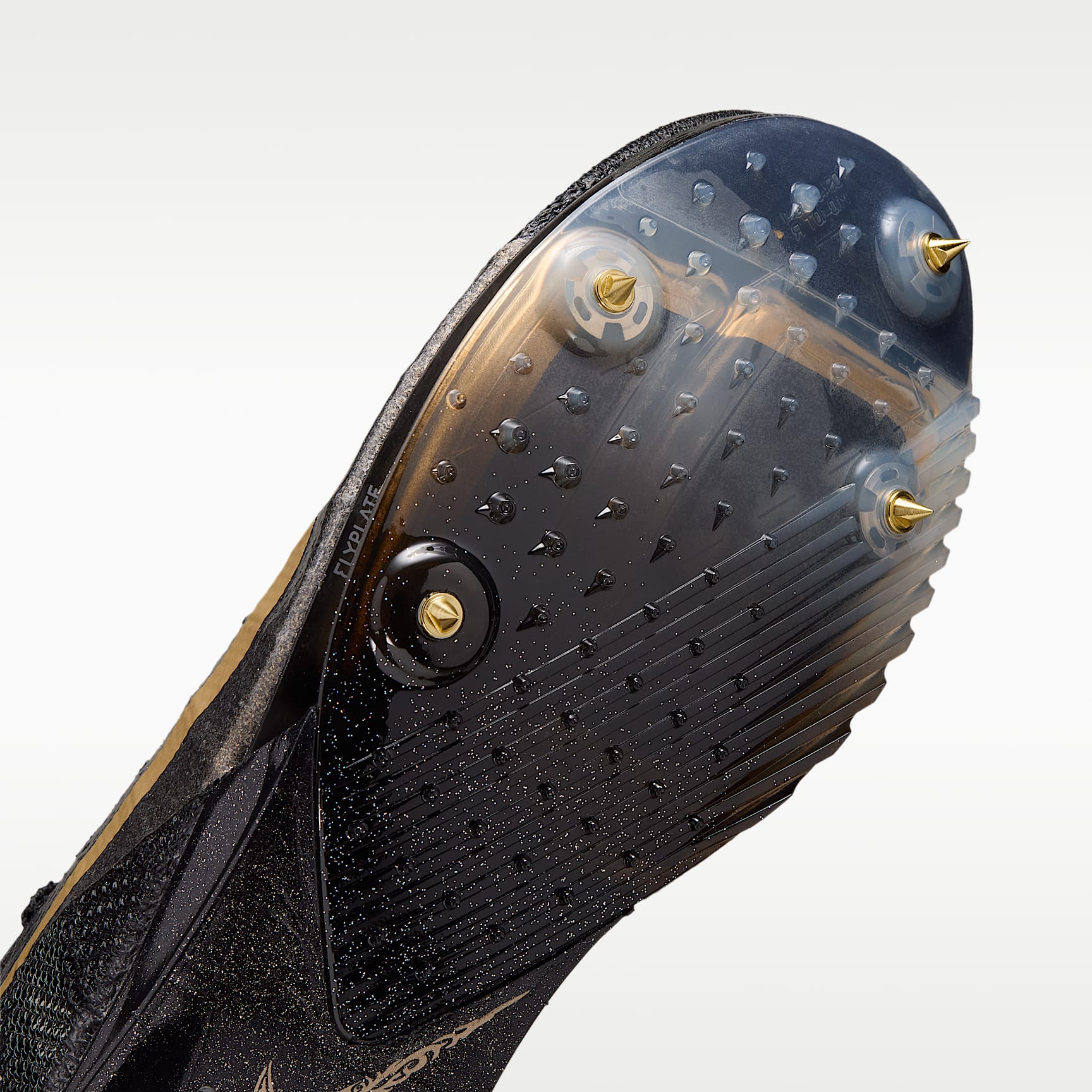 Nike Victory 2 "Keely Hodgkinson" Laufspikes für Langstrecken – Schwarz/Pitch Blue/Blackened Blue/Blur