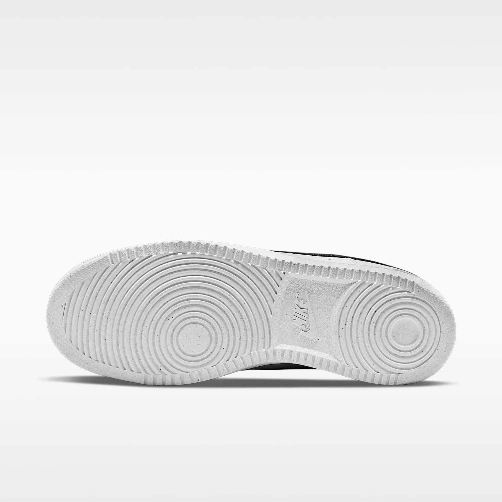 Nike Court Vision Low Next Nature Herrenschuh – Weiß/Weiß/Schwarz