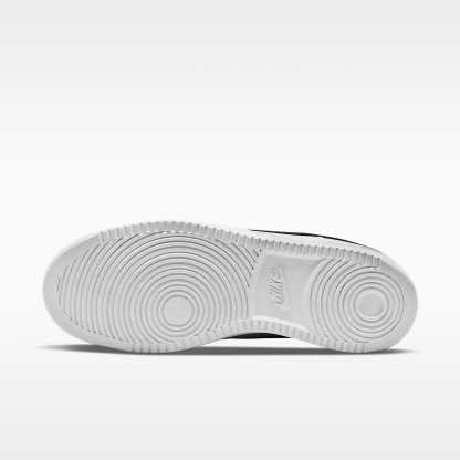 Nike Court Vision Low Next Nature Herrenschuh – Weiß/Weiß/Schwarz