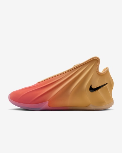 G.T. Future "Unseen Hours" Basketballschuh – Topaz Gold/Sunblush/Schwarz