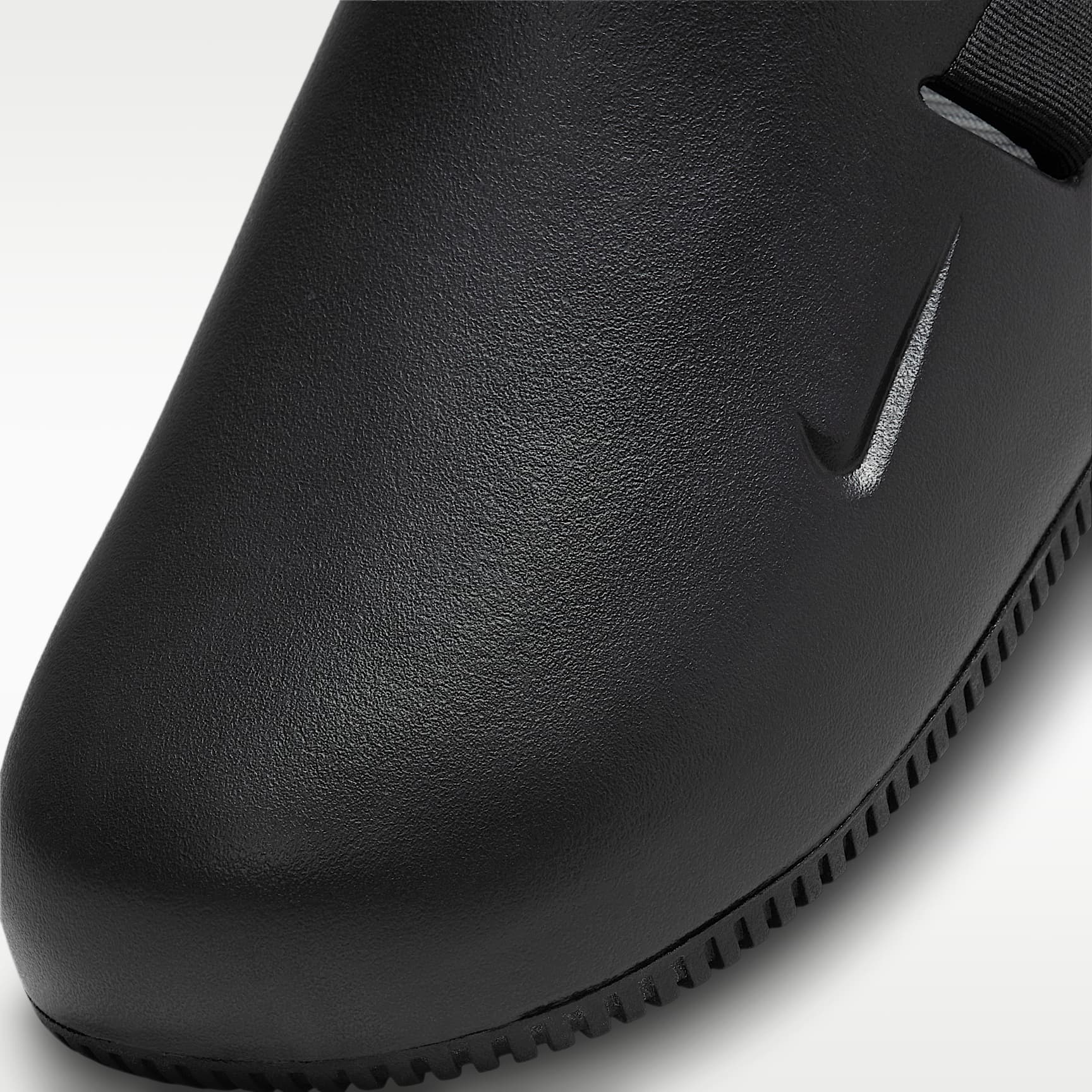 Nike Calm Herren-Mules – Schwarz/Schwarz