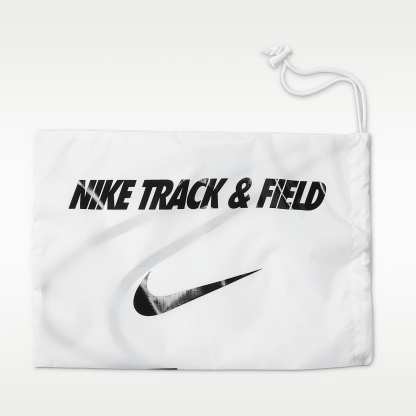 Nike Zoom Rival Waffle 6 Straßen- und Cross-Country-Laufschuhe für Wettkämpfe – Schwarz/Dark Smoke Grey/Weiß/Metallic Silver