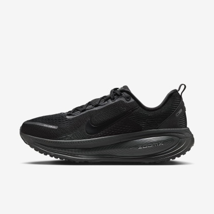 Nike Vomero 18 Straßenlaufschuh (Damen) – Schwarz/Dark Smoke Grey/Light Smoke Grey/Schwarz