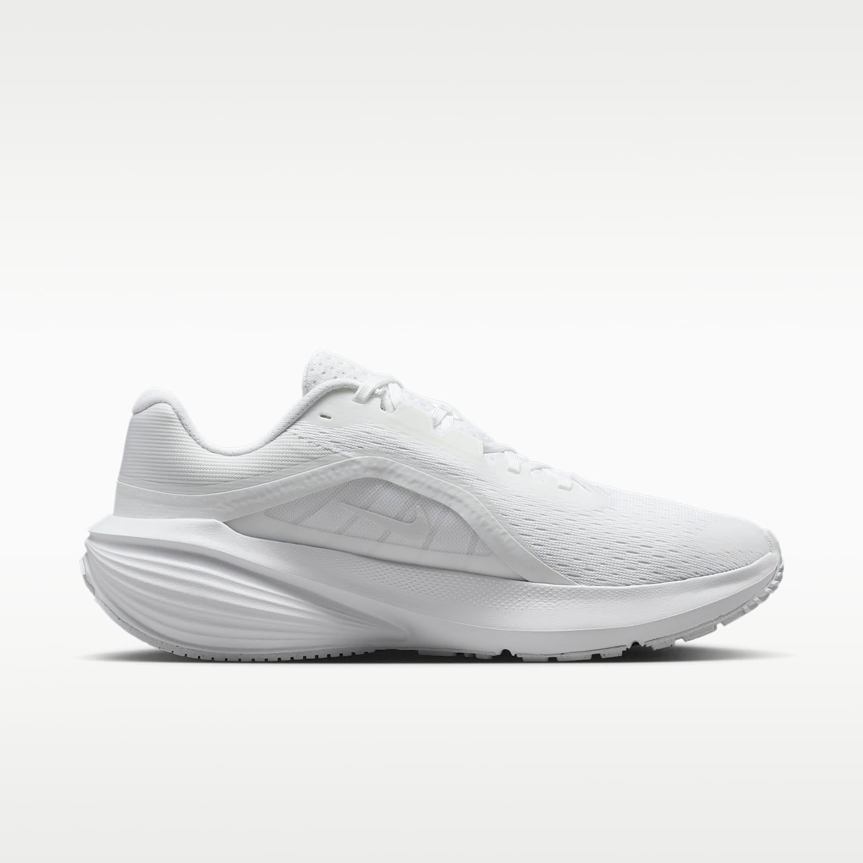 Nike Downshifter 14 Straßenlaufschuh (Damen) – Weiß/Weiß
