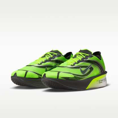 Nike Vaporfly 4 Straßenlaufschuh für Wettkämpfe (Herren) – Multi-Color/Volt/Weiß/Schwarz