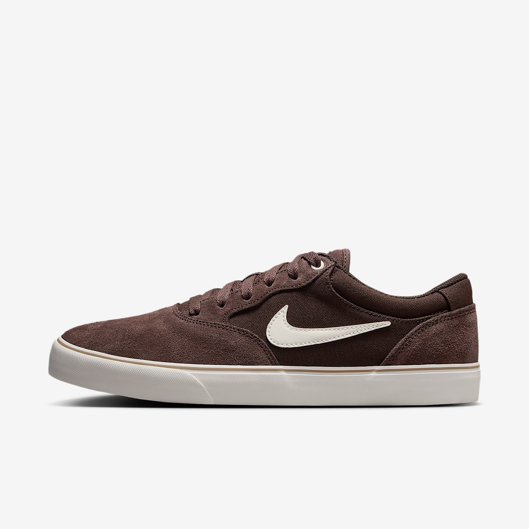 Nike SB Chron 2 Skateboardschuh – Baroque Brown/Phantom/Parachute Beige/Pale Ivory