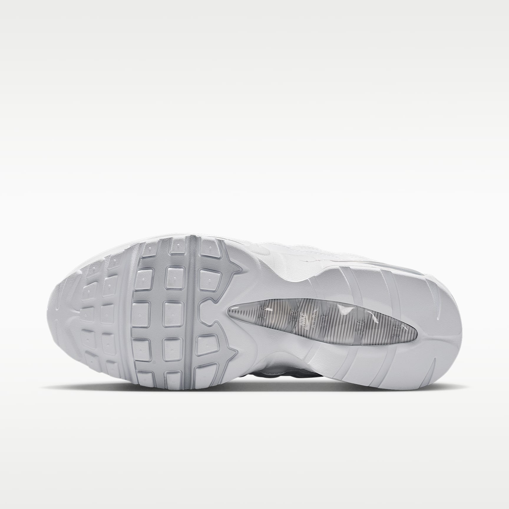 Nike Air Max 95 SE Schuh (Damen) – Weiß/Light Charcoal/Metallic Silver/Pure Platinum