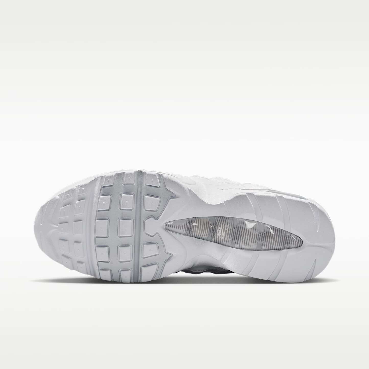 Nike Air Max 95 SE Schuh (Damen) – Weiß/Light Charcoal/Metallic Silver/Pure Platinum