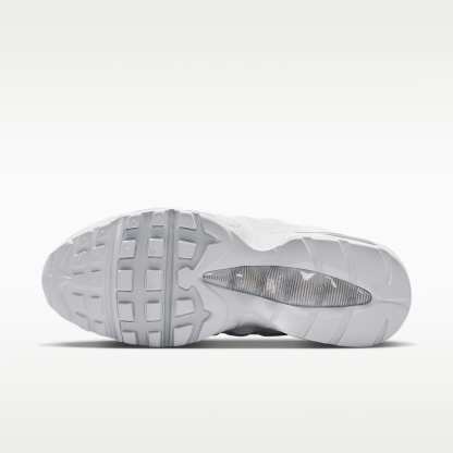 Nike Air Max 95 SE Schuh (Damen) – Weiß/Light Charcoal/Metallic Silver/Pure Platinum