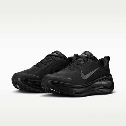 Nike Vomero Plus Straßenlaufschuh (Damen) – Schwarz/Metallic Dark Grey/Cool Grey/Dark Smoke Grey