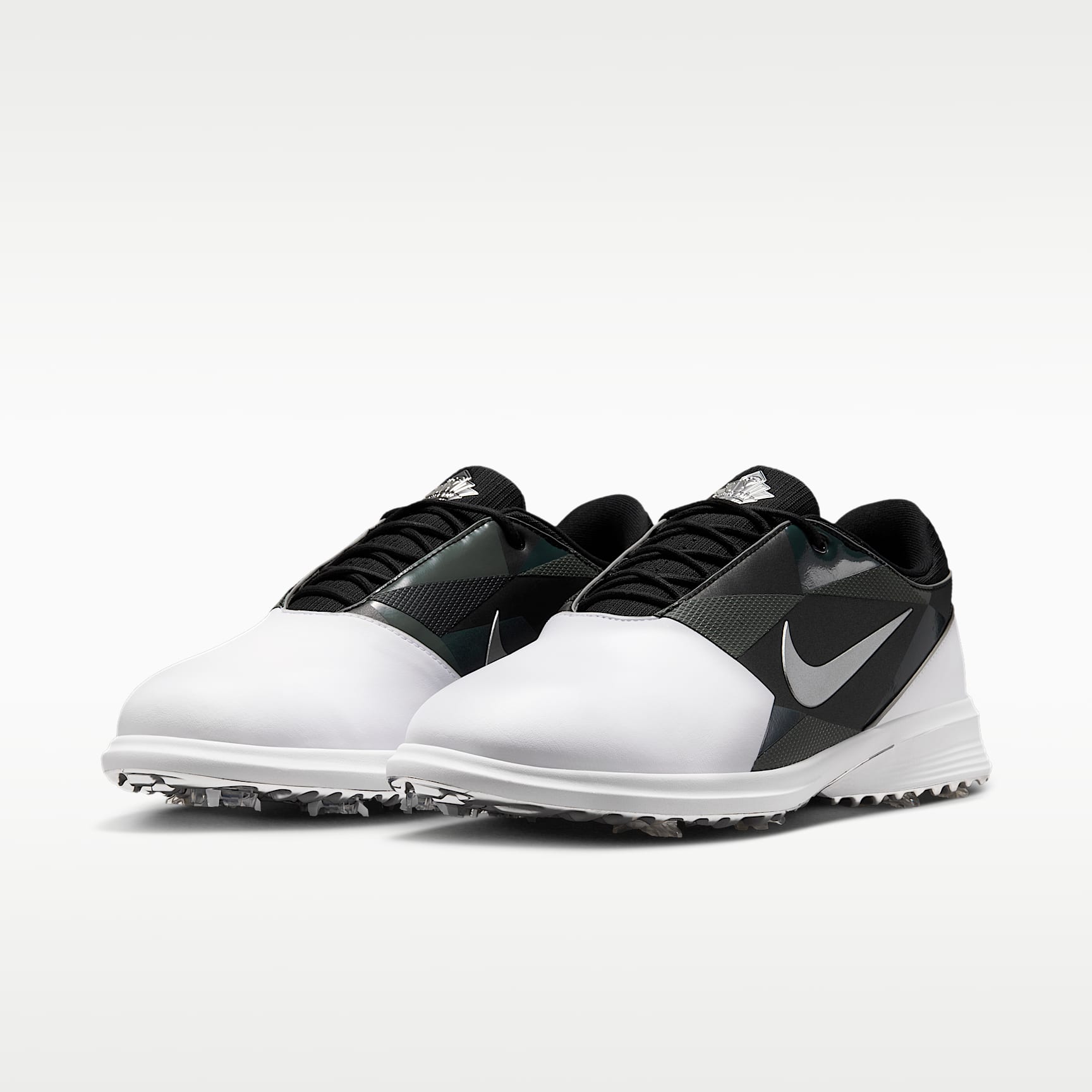 Nike Victory Tour 4 Golfschuh – Weiß/Metallic Silver/Sequoia/Schwarz