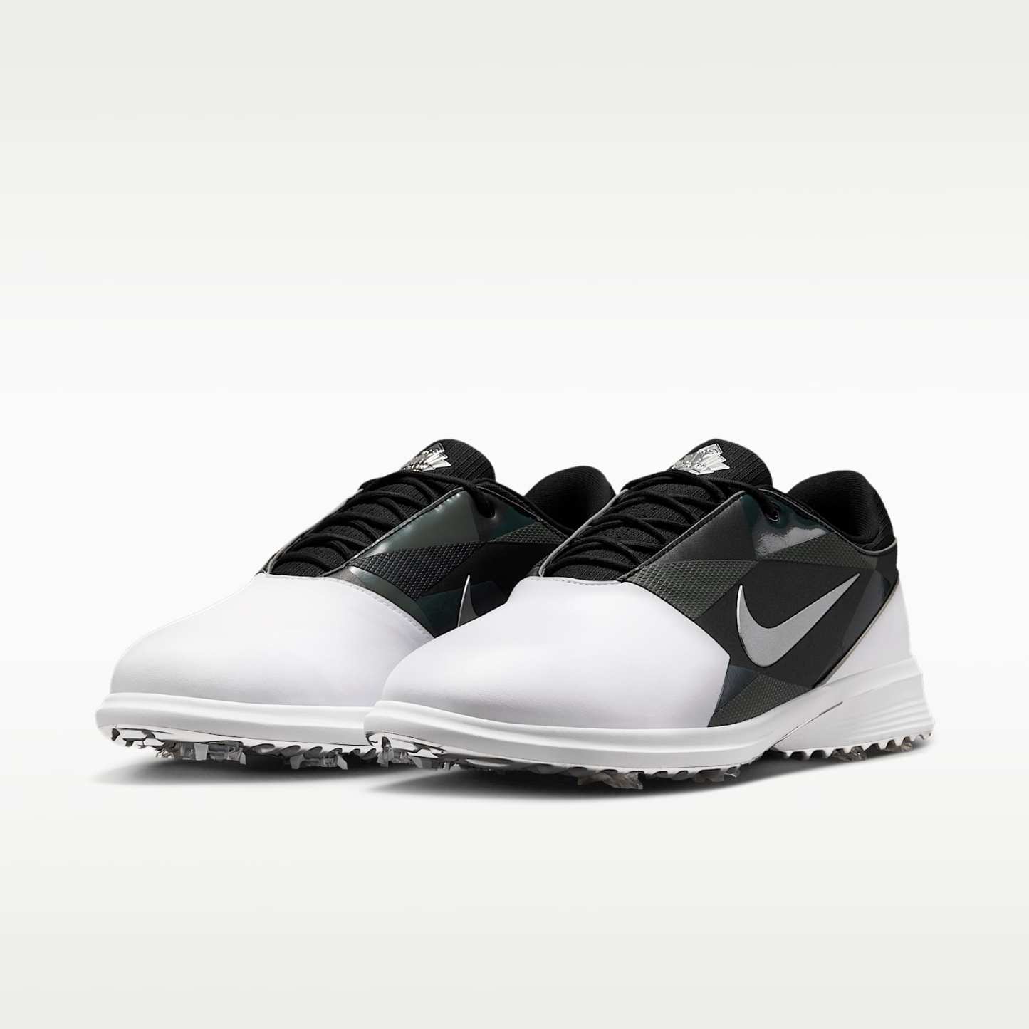 Nike Victory Tour 4 Golfschuh – Weiß/Metallic Silver/Sequoia/Schwarz