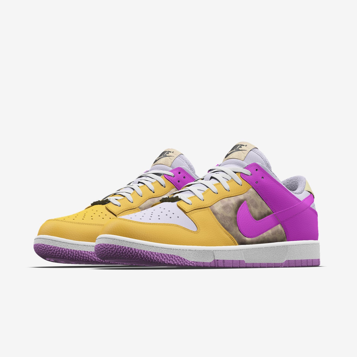 Nike Dunk Low Unlocked By You personalisierbarer Schuh – Multi-Color/Multi-Color/Multi-Color [8520708132]