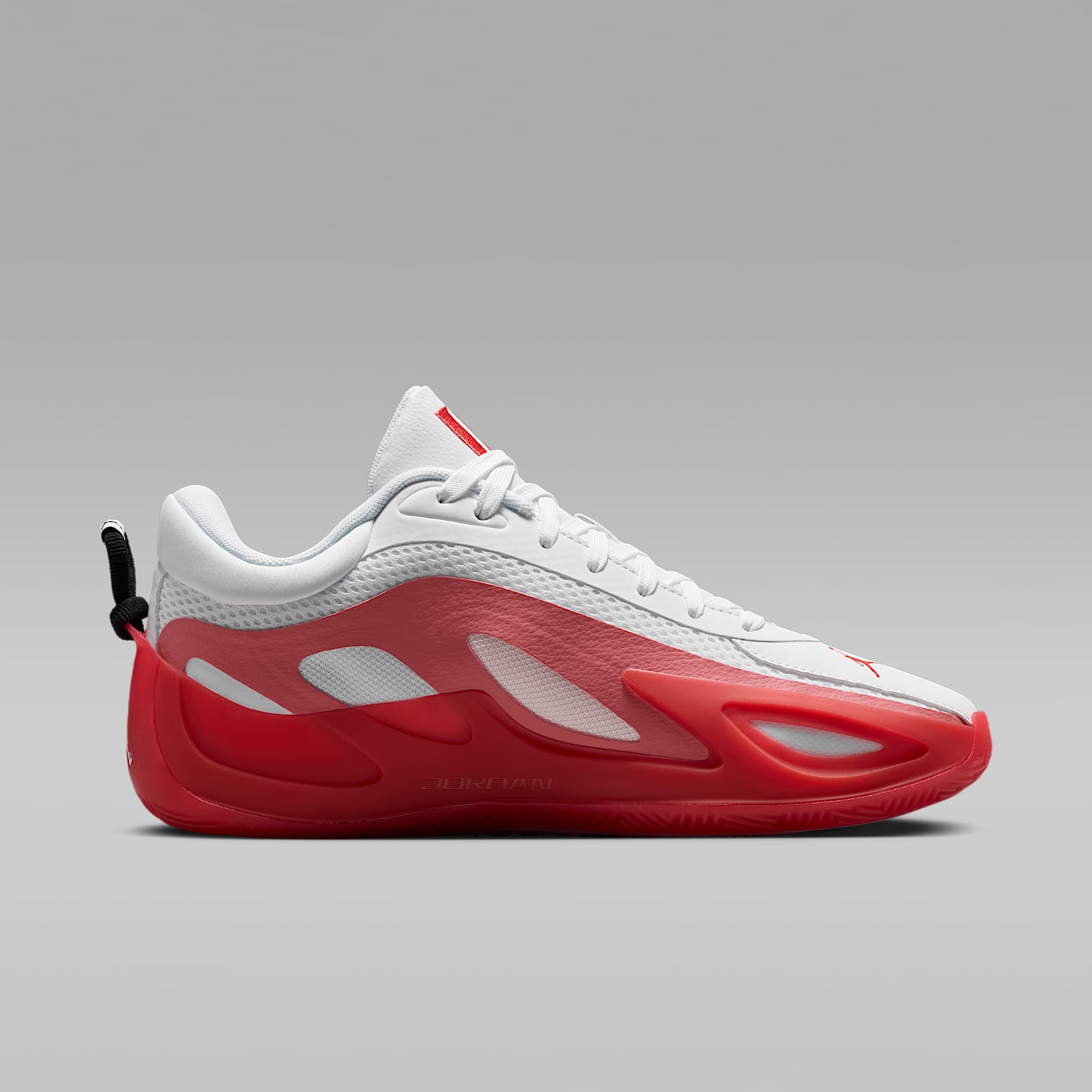 Jordan Heir Series 2 "Seafoam" Basketballschuh – Weiß/Desert Berry/Track Red