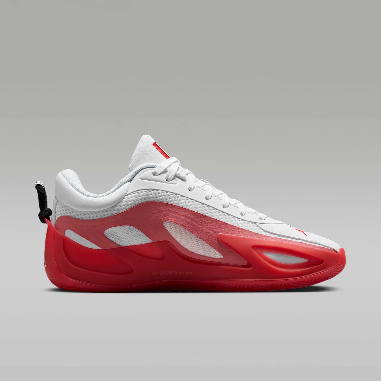 Jordan Heir Series 2 "Seafoam" Basketballschuh – Weiß/Desert Berry/Track Red