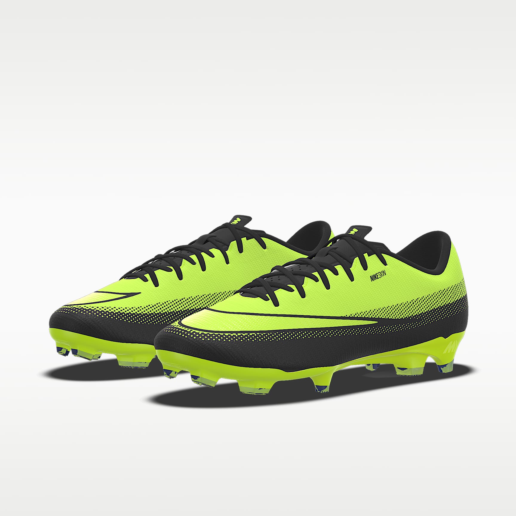 Nike Mercurial Vapor 17 Academy By You personalisierbarer Low-Top-Fußballschuh für normalen Rasen – Multi-Color/Multi-Color [2433052784]