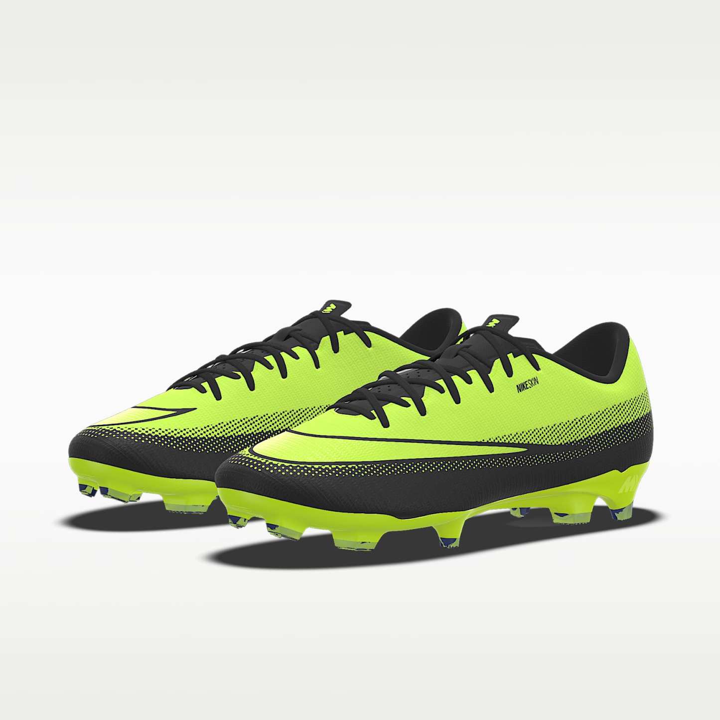 Nike Mercurial Vapor 17 Academy By You personalisierbarer Low-Top-Fußballschuh für normalen Rasen – Multi-Color/Multi-Color [2433052784]