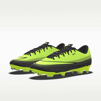 Nike Mercurial Vapor 17 Academy By You personalisierbarer Low-Top-Fußballschuh für normalen Rasen – Multi-Color/Multi-Color [2433052784]